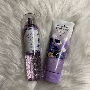 Bath & Body Works Set